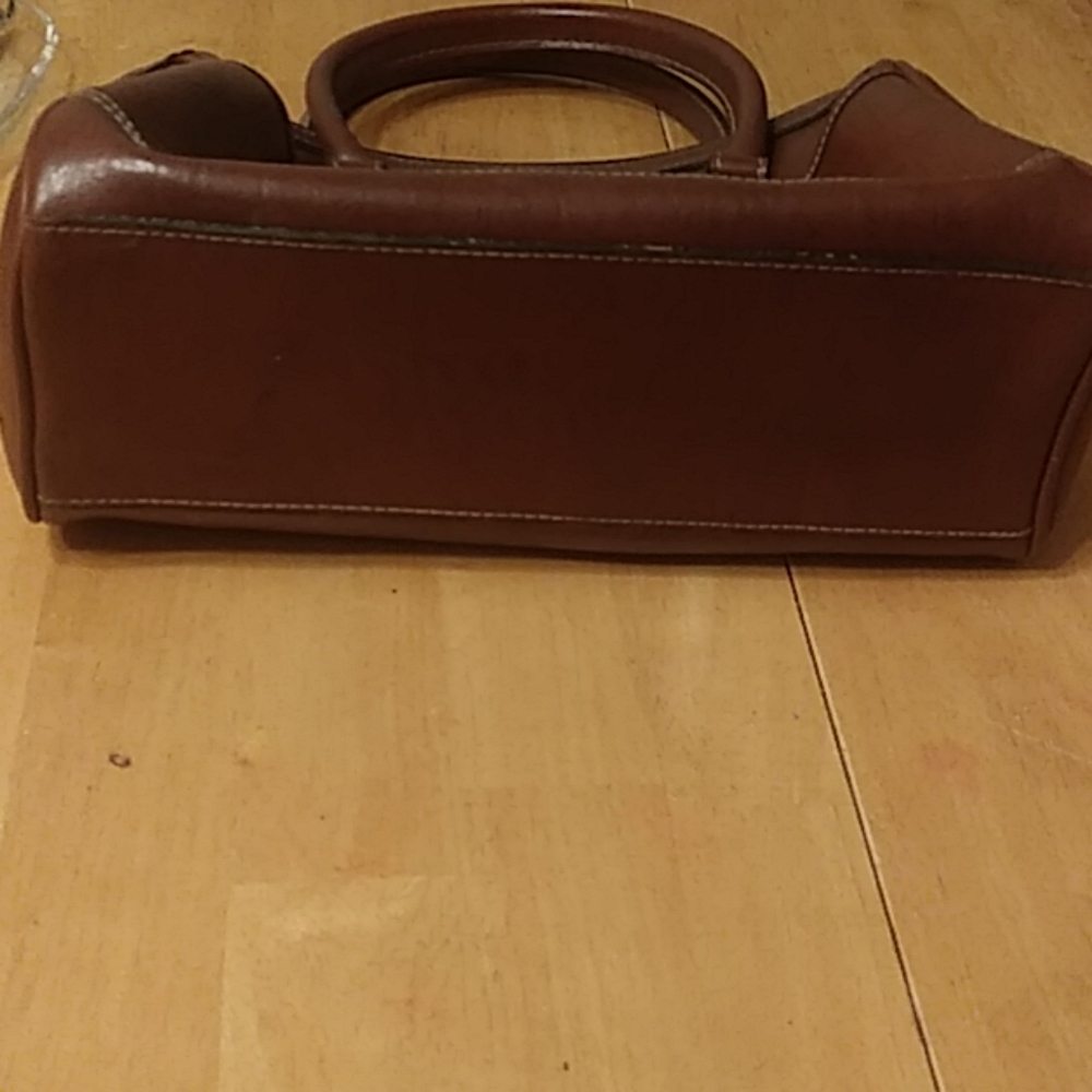 Brown totebag